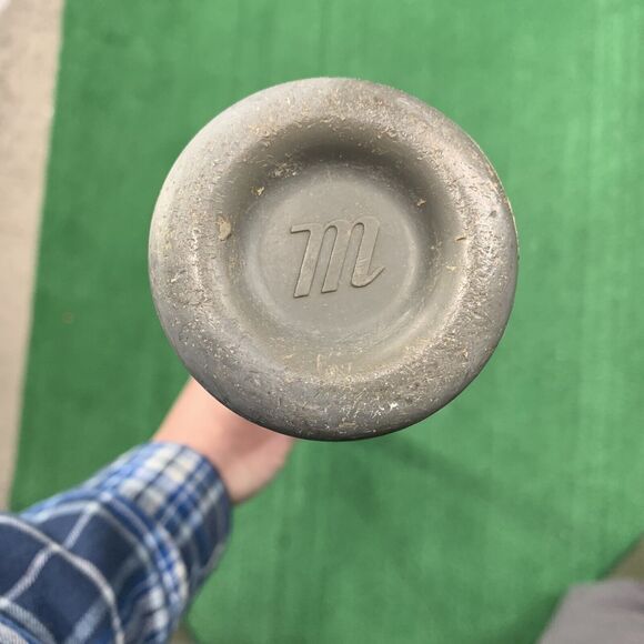 Marucci CAT6 BASEBALL BAT BBCOR .5 Model MCBC614 33" 30 oz 2 5/8" Diameter White - Picture 10 of 10